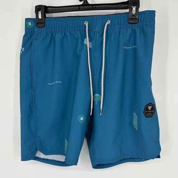 VISSLA Other - VISSLA Teal Swim Board Shorts
